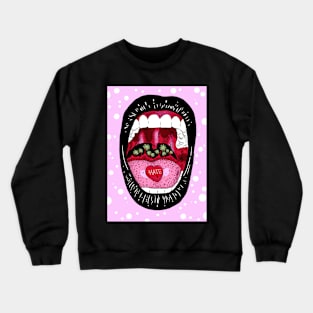 Scream Crewneck Sweatshirt